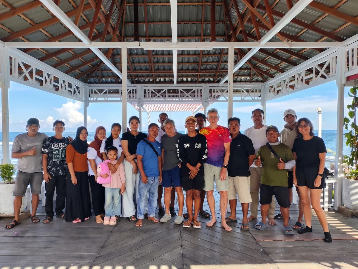 Team and Friends
