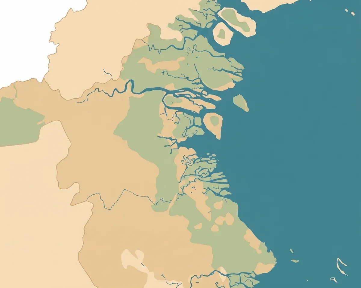 Travel map.